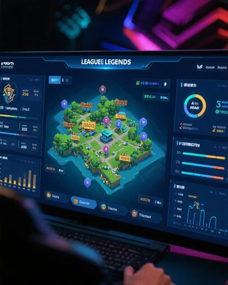 电竞赛事数据分析