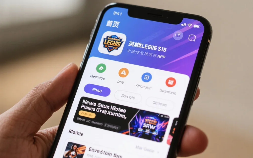 英雄联盟S15全球总决赛官方APP详细介绍与下载指南